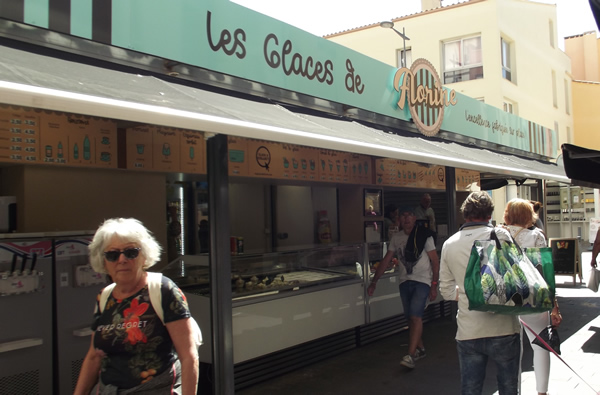 le glacier chez florine